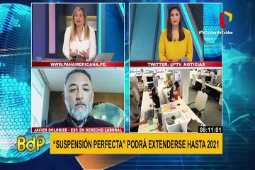 Suspensión perfecta: "Nada va a cambiar sin política del Estado para controlar pandemia", dicen expertos