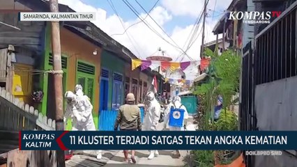 11 Kluster Di Samarinda Satgas Tekan Angka Kematian