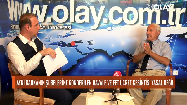Bursa Tüketiciler Derneği Genel Başkanı Sıtkı Yılmaz, Olay Gazetesi Yazarı Mustafa Özdal'ın konuğu oldu