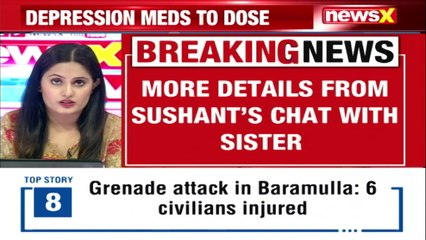 Explosive chats showing sister source recommendation accessed | NewsX