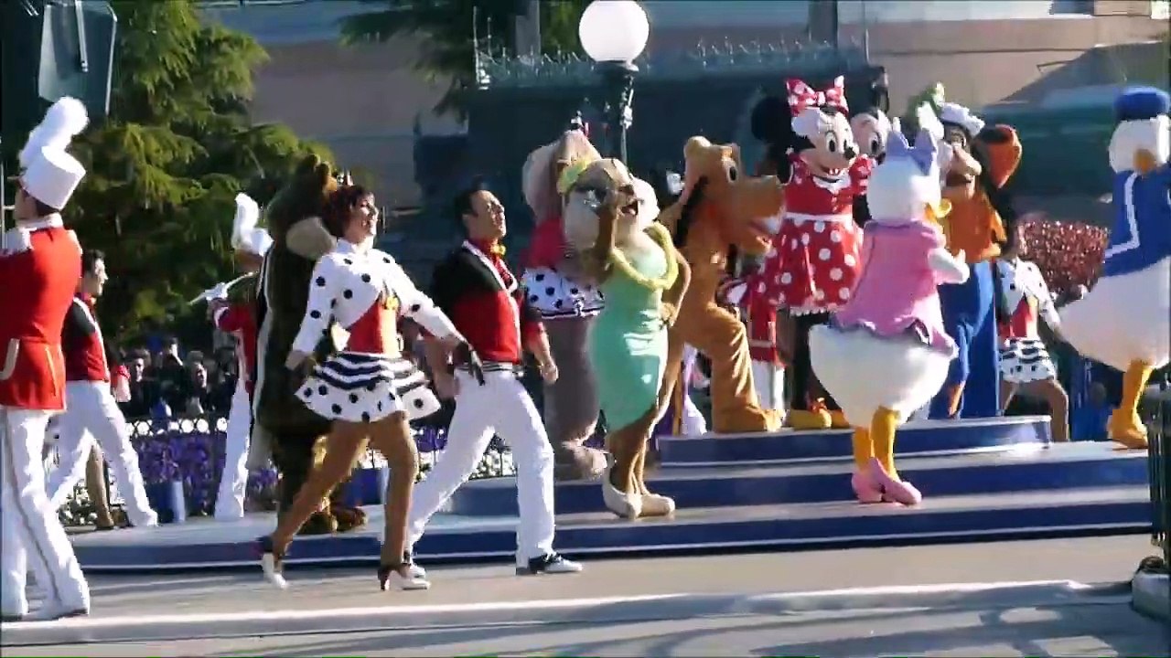 12 avril 2017 - La Grande Célébration du 25e Anniversaire de Disneyland Paris
