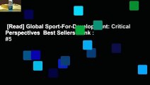 [Read] Global Sport-For-Development: Critical Perspectives  Best Sellers Rank : #5