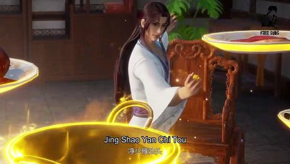 Shu Ling Ji Episode 8 Eng Sub