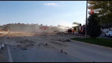 Şanlıurfa’da faciadan dönüldü