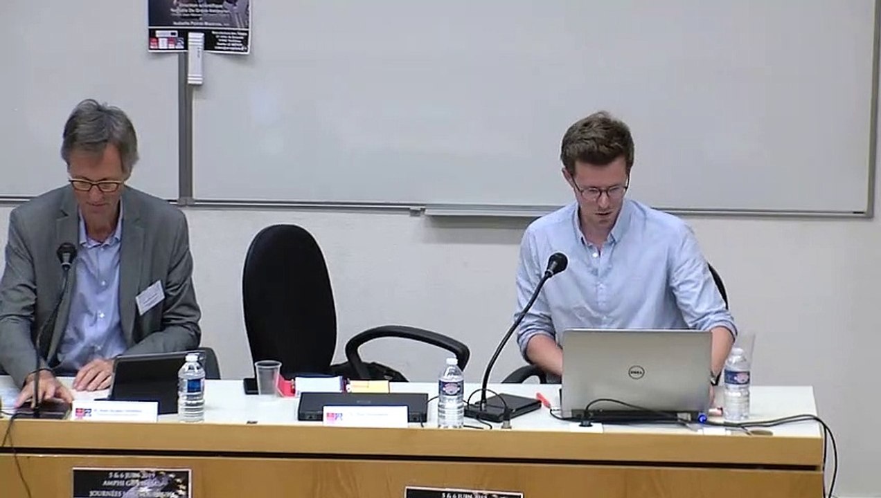 "La thérapie numérique de demain pour la douleur chronique : l’IA au service de l’innovation sociale", M.Duchateau, pour Maryne Cotty-Eslous, Chercheuse, CEO de Lucine, Expert CNNUM santé, @Journées Louis Dubouis 2019_02-ap-midi-06-06 Duchateau