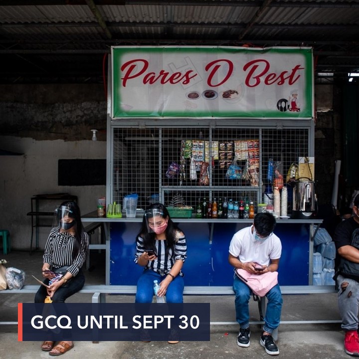 Duterte keeps Metro Manila under GCQ until September 30