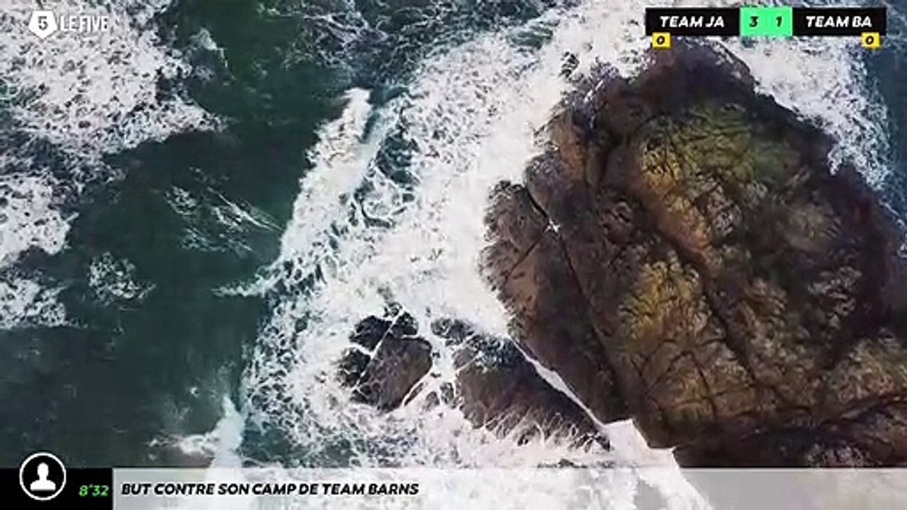 But contre son camp de Team Barns