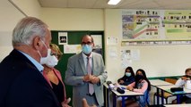 Jean Jacques Lasserre justifie la distribution de 300 000 masques dans tous les collèges des PA