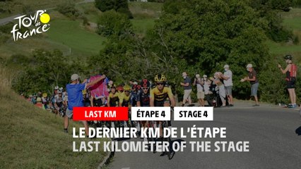 #TDF2020 - Étape 4 Stage 4 - Flamme Rouge Last Kilometer