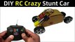 DIY Simple Remote Control Car | RC Stunt Car | Cardboard Car Model | How to Make RC Car At Home with Cardboard