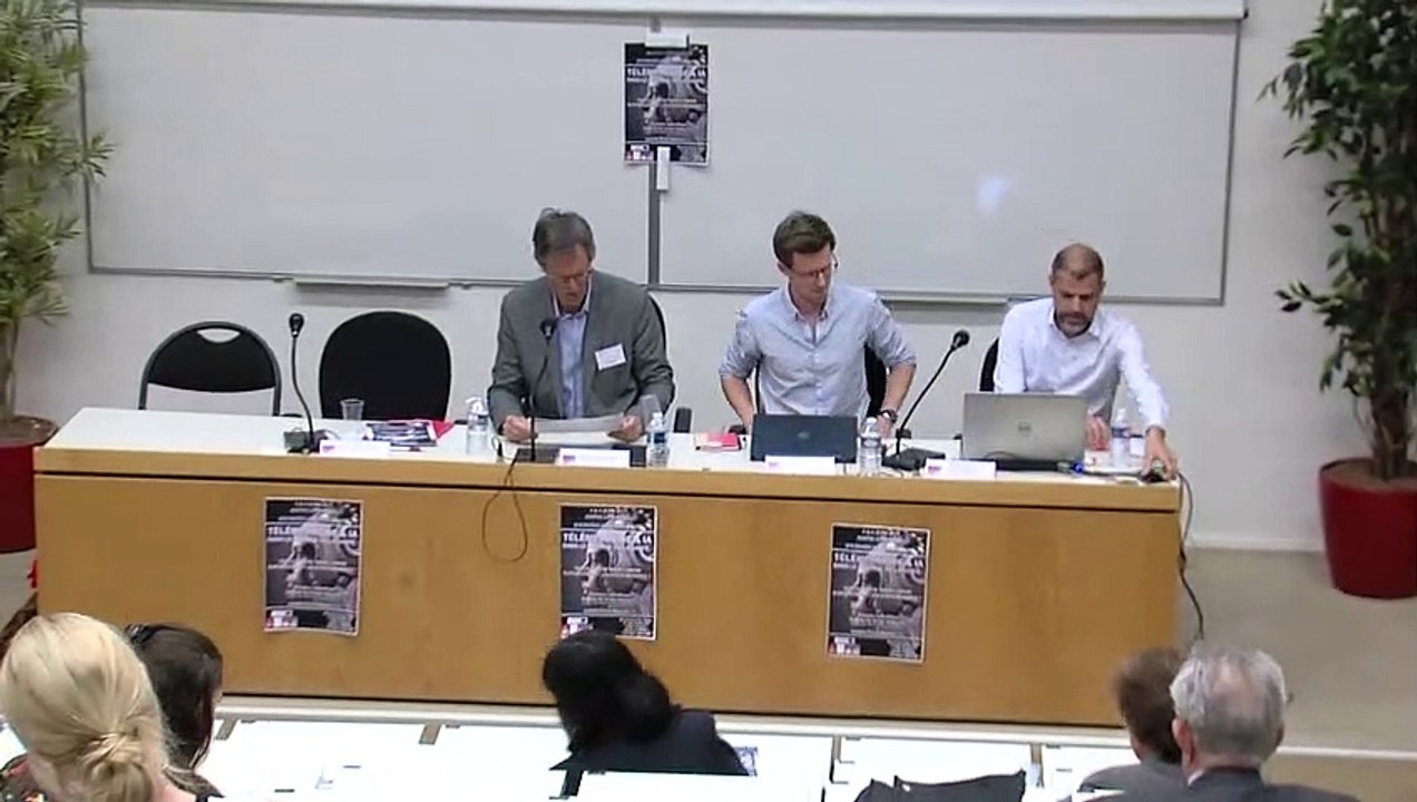 "Développement des plateformes de téléconseil, vers une médecine à deux vitesses", Yann Ferrari, Juriste, Directeur de la programmation de l'Uté d'été de la e-santé, spécialiste du droit de la e-santé, @Journées Louis Dubouis 2019 _01-ap-midi-06-06Ferrari