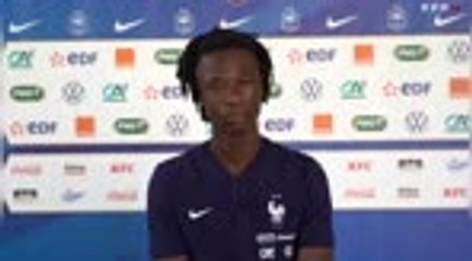 France - Camavinga : "Pas de stress, pas de pression"