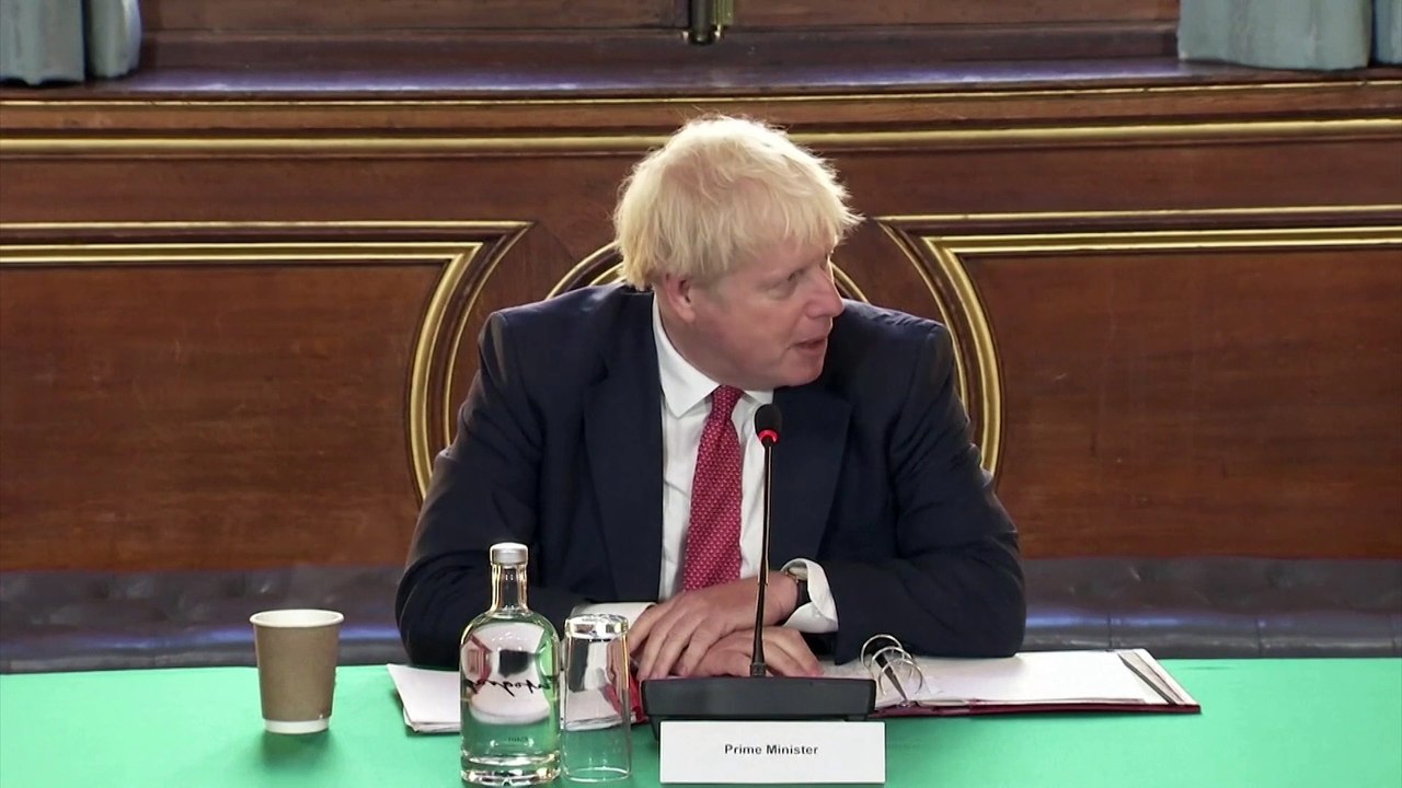 Boris Johnson says there is more of this 'wretched Covid still to come' as MPs return to Parliament after summer break