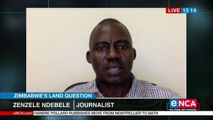 Govt offers white farmers return of land seized under Mugabe