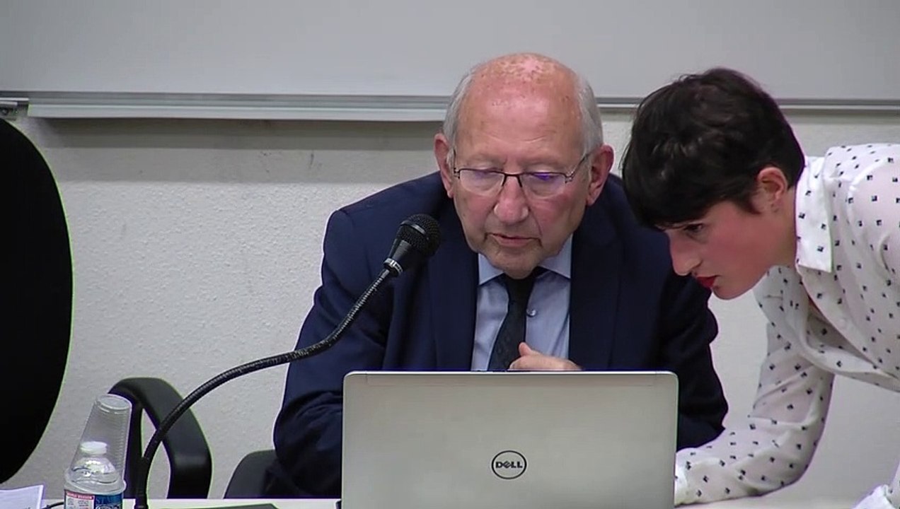 "Télémédecine et santé connectée dans le parcours patients", Pierre  Simon, Praticien hospitalier, Past-Président de la société française de télémédecine, @Journées Louis Dubouis 2019 _04-ap-midi-06-06 Simon