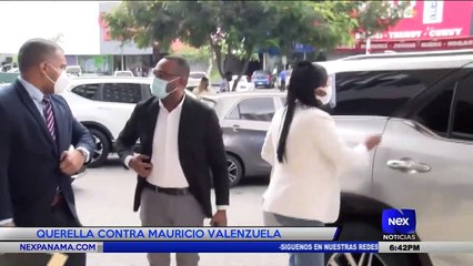 Download Video: Querella contra Mauricio Valenzuela - Nex Noticias