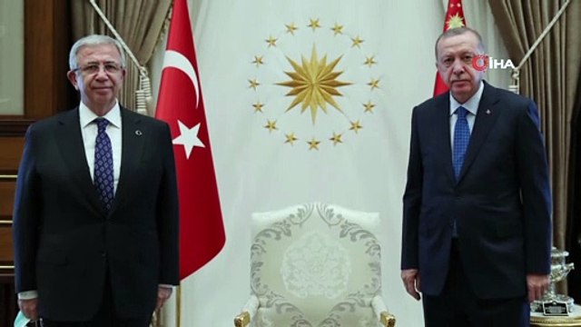 - Cumhurbaşkanı Erdoğan, Ankara Büyükşehir Belediye Başkanı Yavaş’ı kabul etti