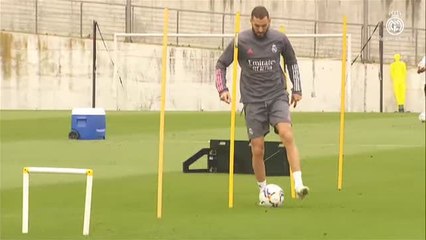 Segundo día de trabajo del Real Madrid en Valdebebas