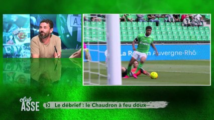 Quel avenir pour les joueurs qui ne rentrent pas dans les plans de Claude Puel ? Après un premier match victorieux (ASSE 2-0 FC Lorient), Claude Puel a-t-il raison d'être si ferme avec les cadres ?L'homme du match, Romain Hamouma, double buteur dimanche.