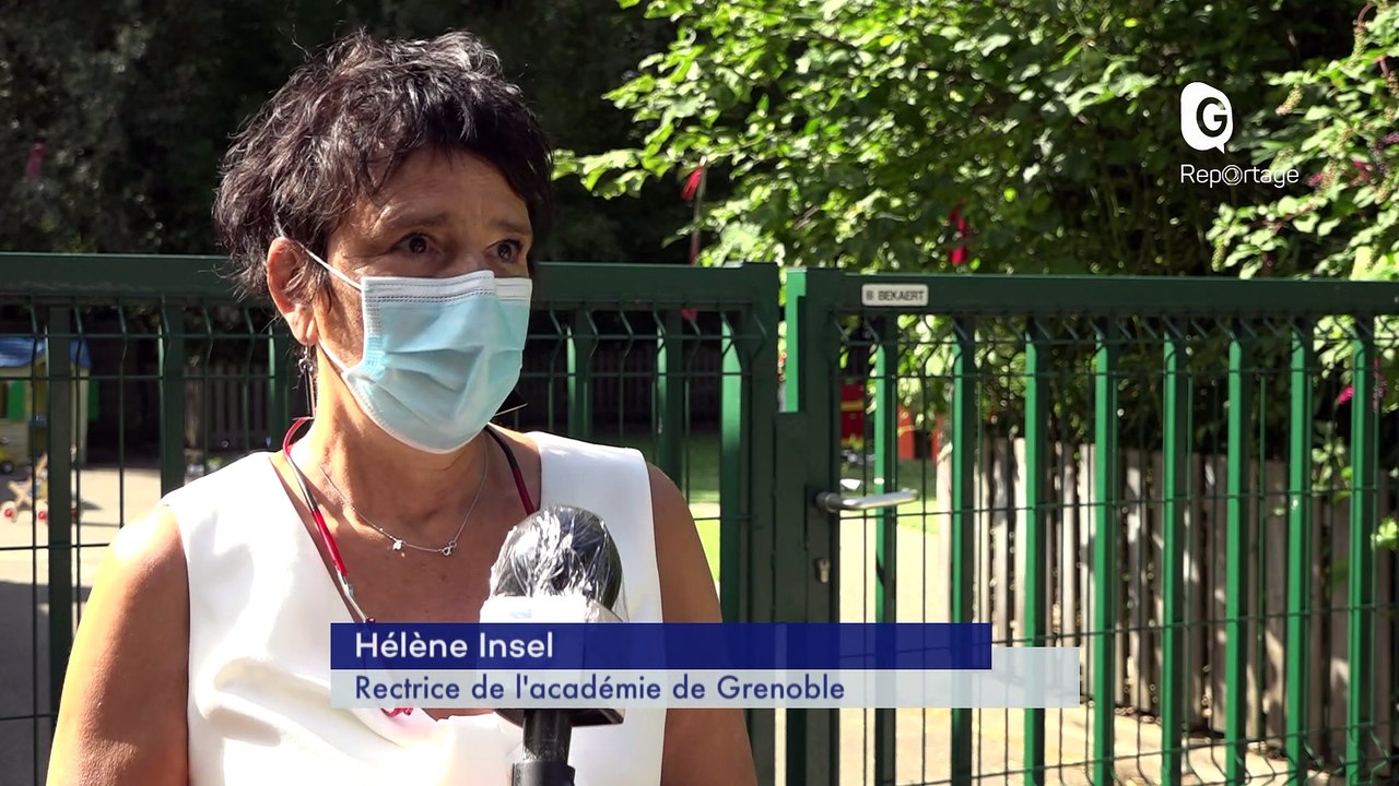 Reportage - Une rentrée inédite pour les matern...