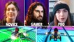 30 People Play Mario Kart 8 From Newbies to Pros