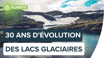 Regardez comment le volume des lacs glaciaires a explosé en 30 ans ! | Futura