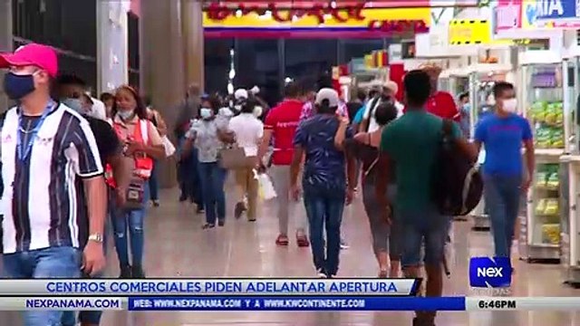 Centros comerciales piden adelantar apertura - Nex Noticias