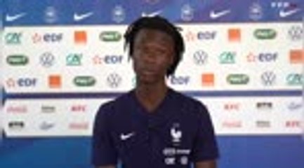 France - Camavinga : "Jouer avec les Bleus, ce serait fabuleux"