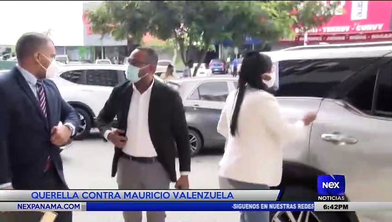 Querella contra Mauricio Valenzuela  - Nex Noticias