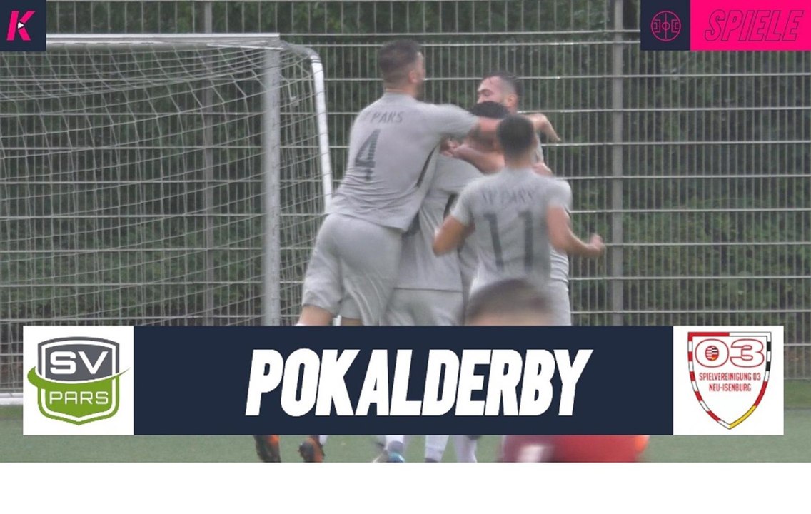 Derby-Time in Neu-Isenburg: SV Pars Neu-Isenburg - SpVgg 03 Neu-Isenburg (Halbfinale, Pokal)