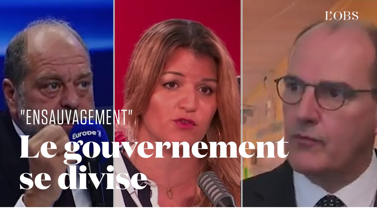 "Ensauvagement" : Eric Dupond-Moretti s'y oppose, Marlène Schiappa soutient Darmanin