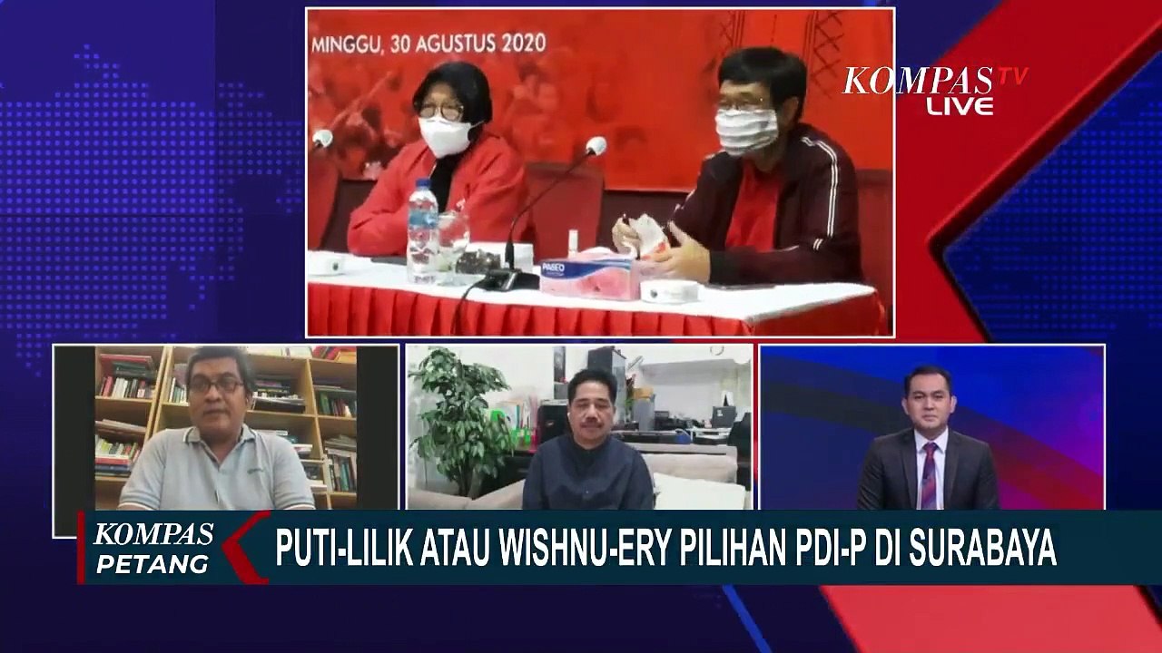 Pilihan PDIP di Pilkada Surabaya: Puti-Lilik at...