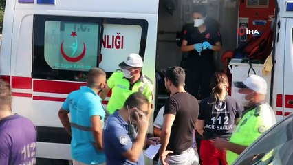 11 araç birbirine girdi, ortalık savaş alanına döndü: 3 yaralı
