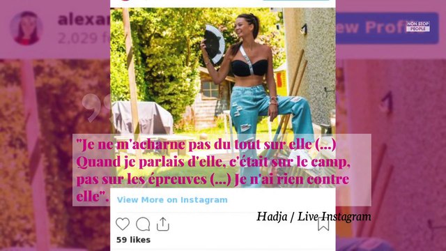 Koh-Lanta, les 4 Terres - Hadja : ce geste qui lui a valu de vives critiques sur la Toile