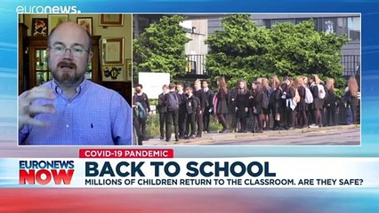 Back to school: What measures can you take to keep your child safe amid the COVID-19 pandemic?