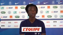 Camavinga : «Représenter son pays, c'est quelque chose de grand» - Foot - L. nations - Bleus