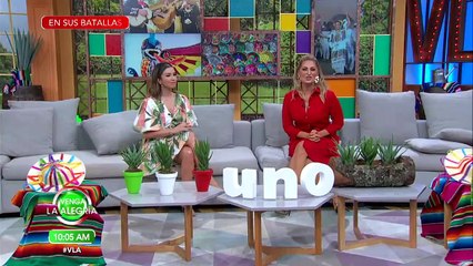 A Amaranta Ruíz le costó trabajo entrar en un mundo de comedia de doble sentido. | Venga La Alegría