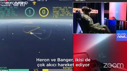 Yapay zeka it dalaşı simülasyonunda F16 pilotunu ilk kez mağlup etti