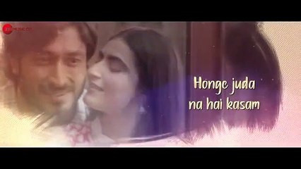 Mera Intezaar Karna - Lyrical - Khuda Haafiz - Vidyut J - Shivaleeka O - Mithoon ft. Armaan Malik