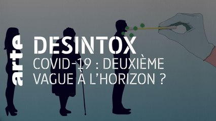 Covid-19 : une deuxième vague à l’horizon ? 01 09 2020 Désintox ARTE