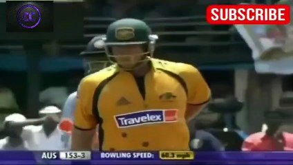 India Vs Australia 2nd Odi 2007 | Kochi
