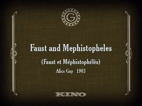 Faust et Méphistophélès (Fausto y Mefistófeles) [1903]