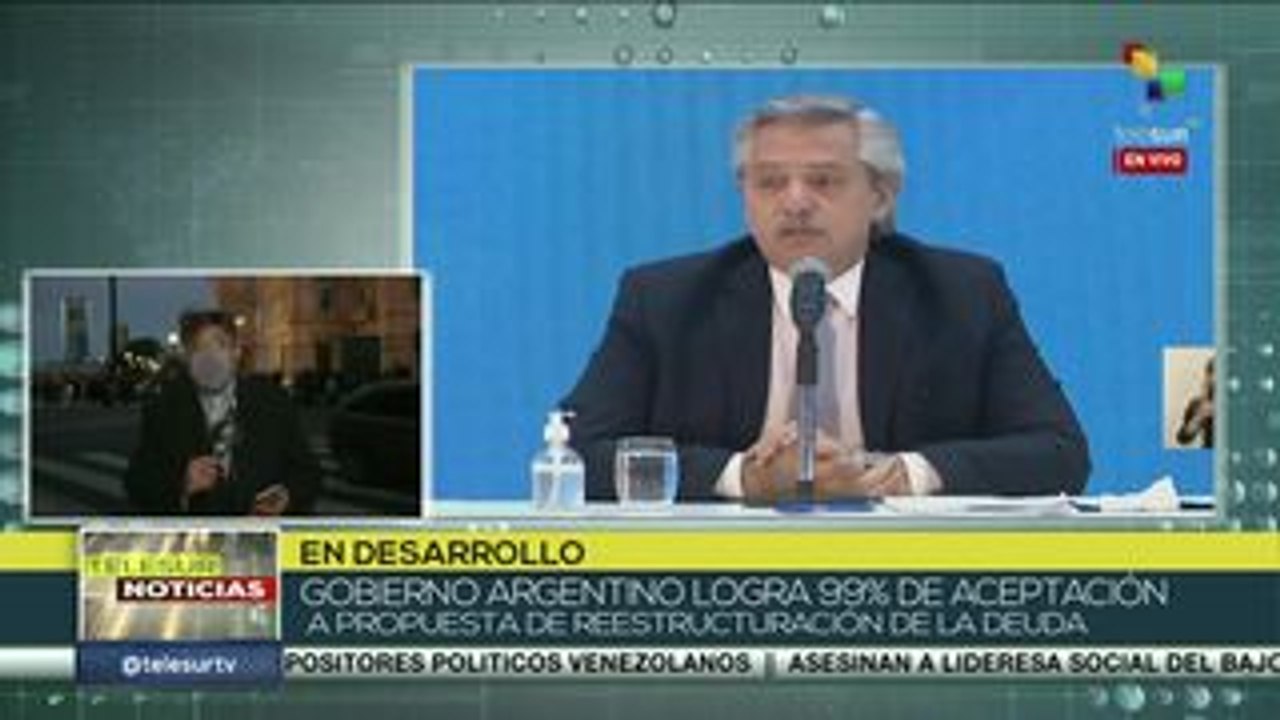 teleSUR Noticias: Pdte. Maduro decreta indulto para consolidar la paz