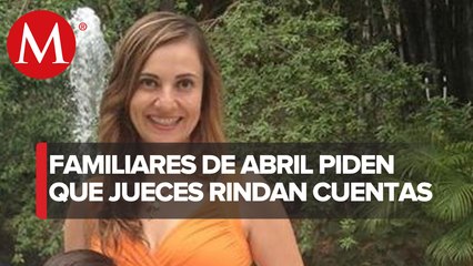 Denuncian a jueces por caso de Abril Pérez Sagaón