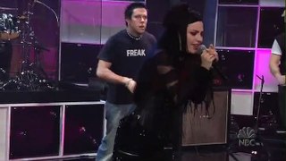 Evanescence | Bring Me to Life feat. Paul McCoy live on The Tonight Show with Jay Leno (06-03-2003)