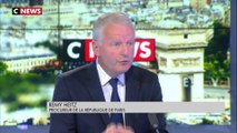 Rémy Heitz : « La justice est ferme »