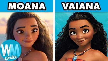 Top 10 Personajes de Películas Animadas que Fueron Cambiados en Otros Países