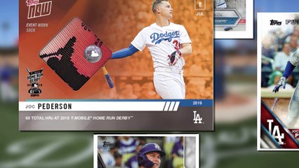 Joc Pederson & Topps Team Up With Ben Baller
