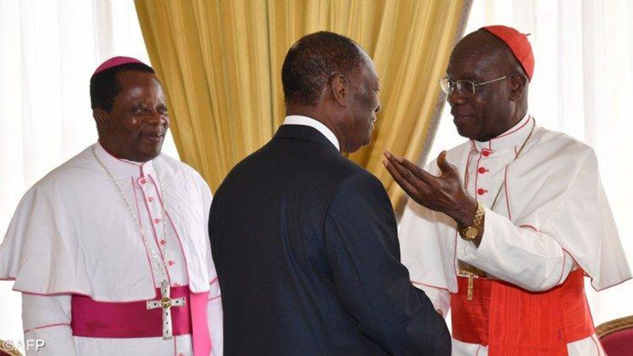 L'église catholique ivoirienne juge "pas   nécessaire" la candidature de M. Ouattara