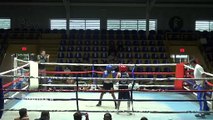 Isaac Alvarado VS Jefferson Davila - Boxeo Amateur - Miercoles de Boxeo